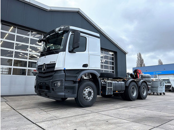 Mercedes-Benz Actros 3348 S 6×4 Tractor Head (10 units) - Tractor unit: picture 1