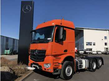 Tractor unit Mercedes-Benz Arocs 2551 LS 4x4 HAD Kipphydraulik Navi: picture 1