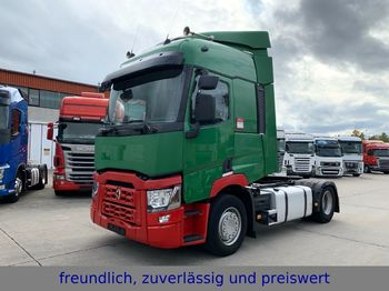Tractor unit Renault *T 460*EURO 6*MOTORBREMSE*1.HAND*2x ALU TANK*: picture 1