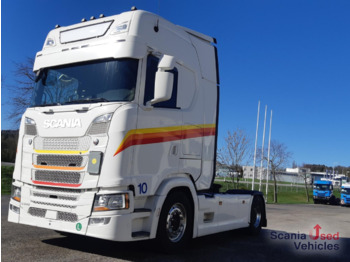 SCANIA S 500 A4x2NA Hydraulik !! - Tractor unit: picture 1