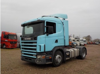 Tractor unit Scania 114-380: picture 1