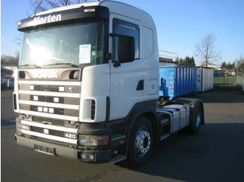 Scania 124/420 - Tractor unit