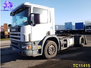 Tractor unit Scania 124 P 124 - 400 CR19: picture 1