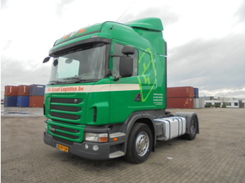 Tractor unit Scania G 400 Highline retarder: picture 1