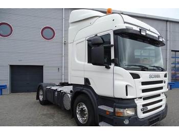 Tractor unit Scania P380 / HIGHLINE / AUTOMATIC / HYDRAULICS / EURO-5: picture 1