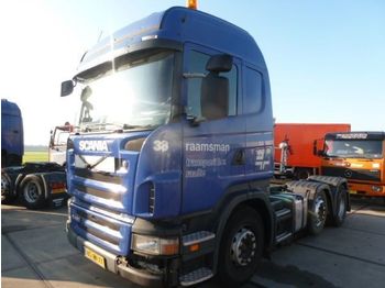 Tractor unit Scania R420 6x2 MANUEL: picture 1