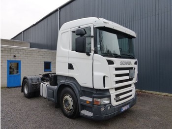 Tractor unit Scania R420 MANUEL/MANUAL HIGHLINE: picture 1