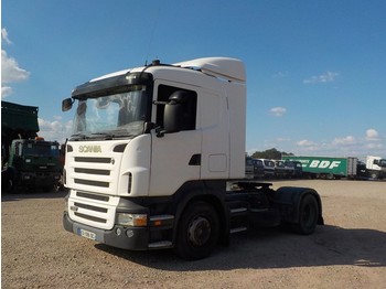 Tractor unit Scania R 380 (MANUAL GEARBOX / AIRCO / FRENCH TRUCK IN GOOD CONDITION): picture 1