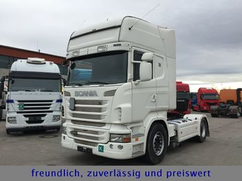Tractor unit Scania R 400 * TOPLINER * EURO 5 * RETARDER *: picture 1