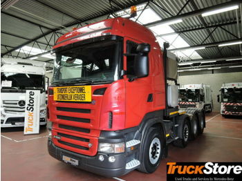 Tractor unit Scania R 580 V8 - 8X4 -15 ABS Klima Retarder: picture 1