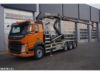 Tractor unit Volvo FM 420 8x2 HMF 26 ton/meter laadkraan: picture 1
