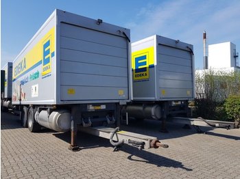 Refrigerator trailer 4 x 2-Achs Tandem Anhänger + LBW 2500 KG: picture 1