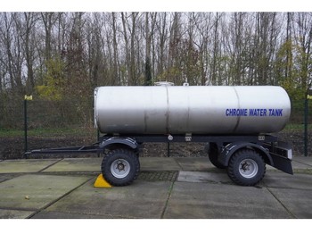 Tanker trailer ALPSAN WATERTANK 8M3 AGRICULTURE SLOW TRAFFIC: picture 1