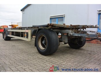 Container transporter/ Swap body trailer Ackermann EAF18-7.4/100TE 1.020 - 1.120 BPW TüV bis 12/20: picture 1
