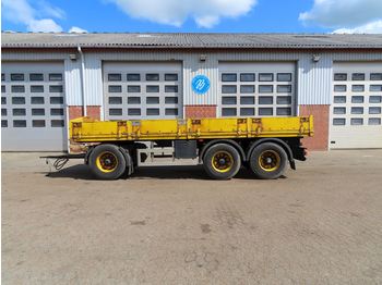 Dropside/ Flatbed trailer Atm A24: picture 1