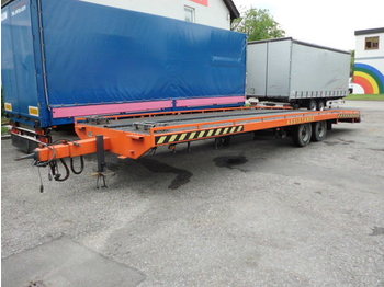 Dinkel Tandem 9 to.G.G. *Luft+ABS+BPW+Rampen+8,90m*  - Autotransporter trailer