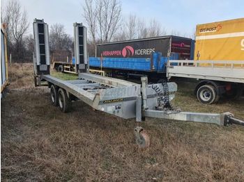  HUMER 6 t gépszállító pótkocsi - Autotransporter trailer