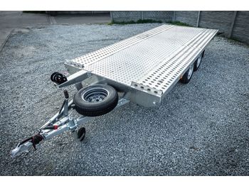 New Autotransporter trailer Boro PLATFORMA Merkury ALUMINIOWA 5,00M !!: picture 1