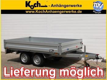 Unsinn Fz-Technik Hochlader 175x306cm 2,6t 14Zoll - Car trailer