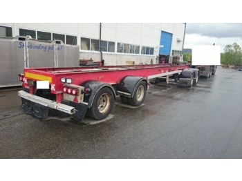 Briab 0661 - Chassis trailer