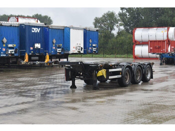 D-Tec 45FT - Chassis trailer