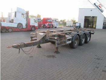 ISTRAIL LOADMAX 3-AXEL SAF BDF  - Chassis trailer