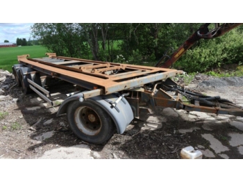 Istrail PKW-184 - Chassis trailer