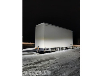  2022 Bussbygg HFR - Closed box trailer