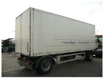 Ackermann AA-F18/7.2 EL - Closed box trailer