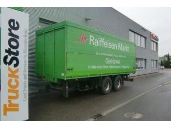 Anhänger-Hersteller SCHMITZ GOTHA - Closed box trailer