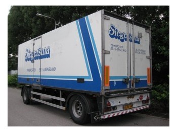 Floor FLA 10 101 2250 euro - Closed box trailer