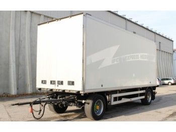  Lanz Marti EU18 Koffer Durchlademöglichkeit - Closed box trailer