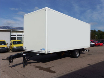 SAXAS AKD 73-5-Z Einachsanhänger - Closed box trailer