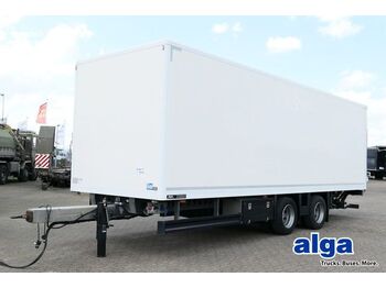 SCHEUWIMMER, Tandem/Koffer/LBW/Luftfederung  - Closed box trailer