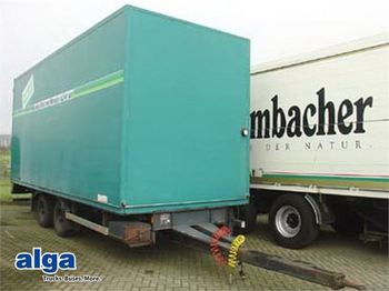 Schröder ZA / 8-10-0-0-A-4-2  - Closed box trailer
