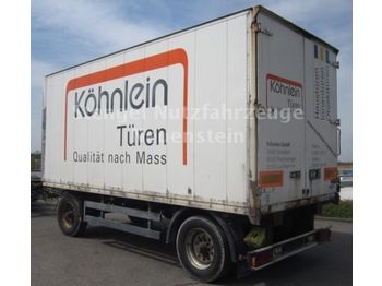Wackenhut 12 to 2-Achs Anhänger Koffer+Portaltüren  - Closed box trailer