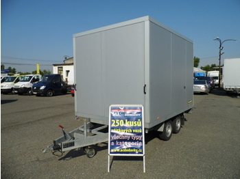 humer pk2030 koffer  - Closed box trailer