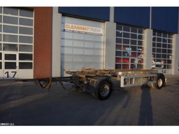 AJK AEEL/10-20/19.35 - Container transporter/ Swap body trailer