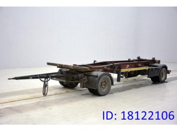 AJK Container chassis - Container transporter/ Swap body trailer