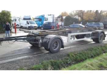 Ajk  - Container transporter/ Swap body trailer