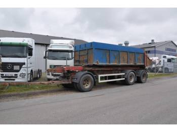 BRIAB S2TBZ2050 FÖRLÄNGD  - Container transporter/ Swap body trailer