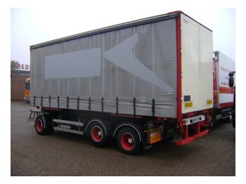 Burg 3 as lift 6.30m lang - Container transporter/ Swap body trailer