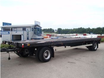 DINKEL 18to 2-Achs Anhänger *für Abrollcontainer* - Container transporter/ Swap body trailer