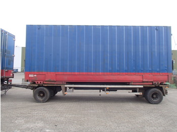 DRACO ACS 220 - Container transporter/ Swap body trailer