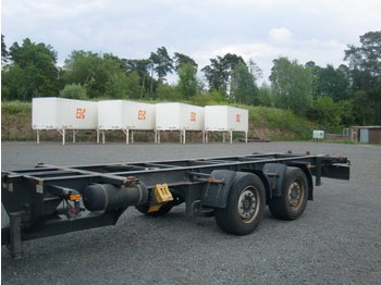 Dinkel DTAWN 18000 Jumbo &quot;ALLE LÄNGEN&quot; - Container transporter/ Swap body trailer