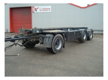 Floor FLA10-20 S-LINE - Container transporter/ Swap body trailer