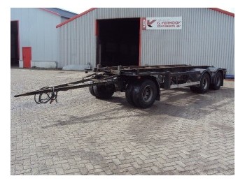 GS Meppel AC 2800 N - Container transporter/ Swap body trailer
