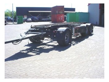 GS Meppel AIC 2700 N - Container transporter/ Swap body trailer