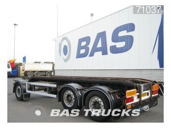 GS Meppel Liftachse AI-2700 LBM - Container transporter/ Swap body trailer