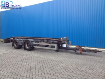 Lecitrailer Chassis Disc brakes - Container transporter/ Swap body trailer